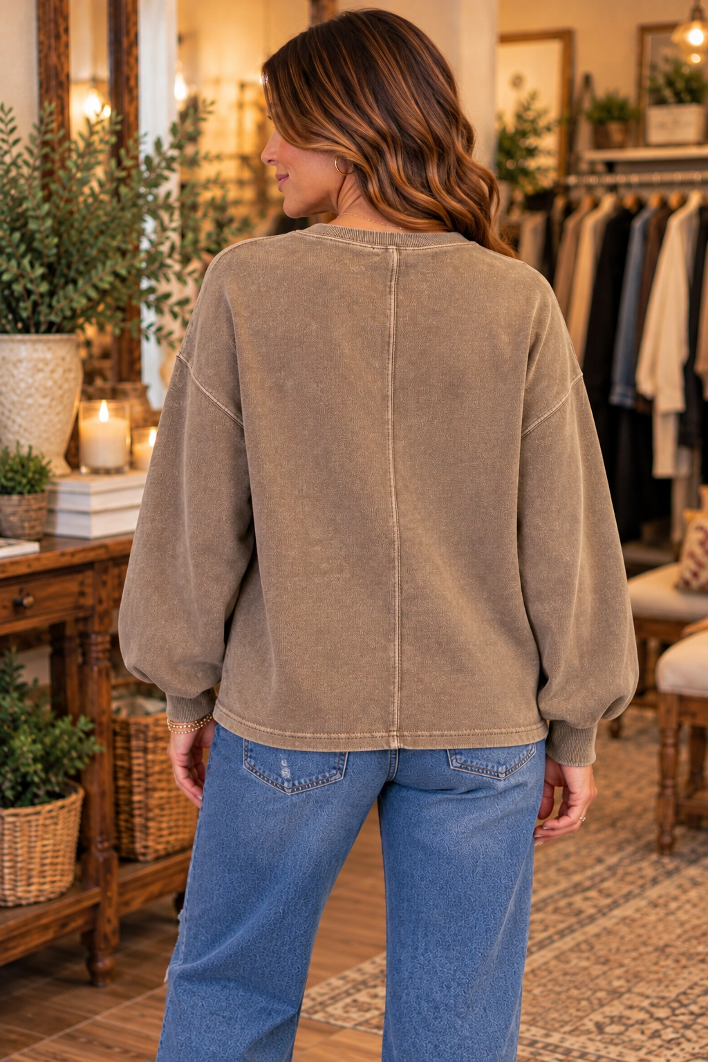 Tied With Love Pullover Easel