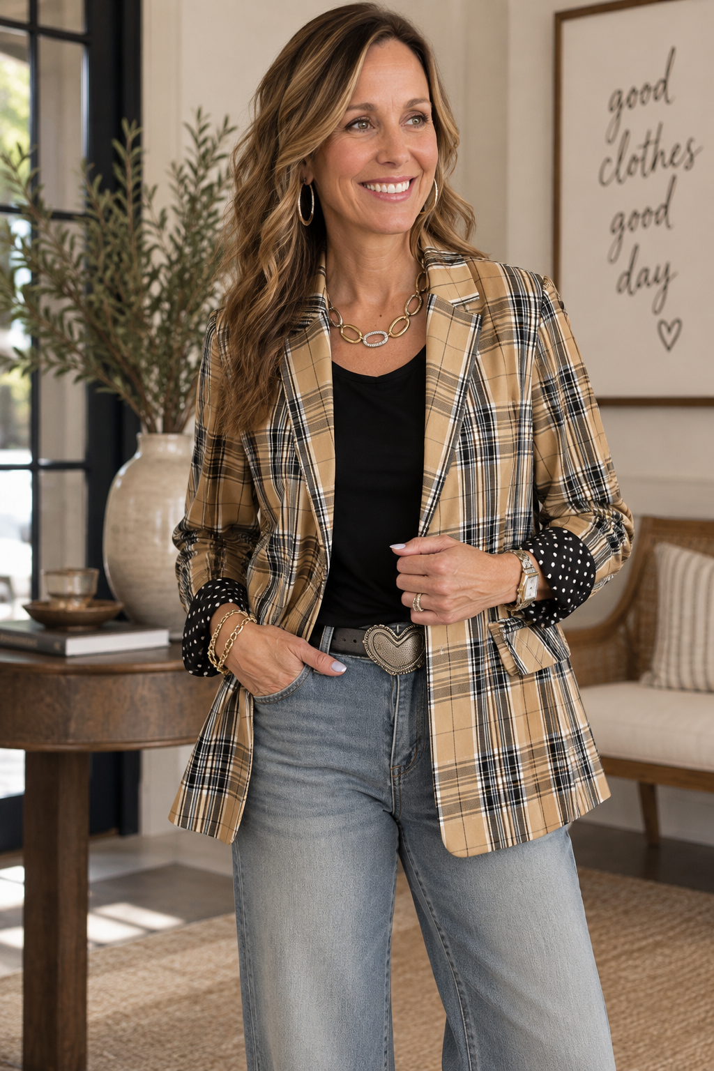 The Remington Blazer Gretchen Scott