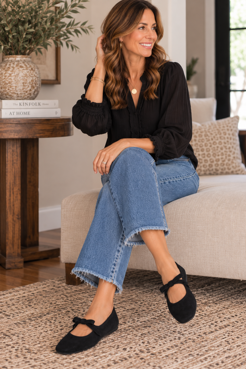 The Layover by Corkys – Black Suede Corkys