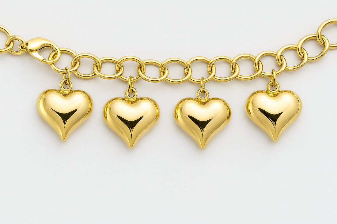 Sweetheart Charm Bracelet Threads of Grace