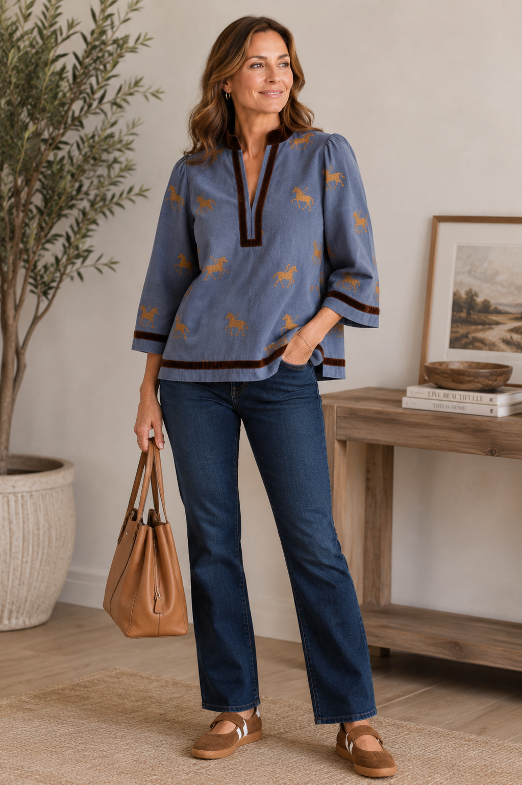 The Lexington Top Jodifl