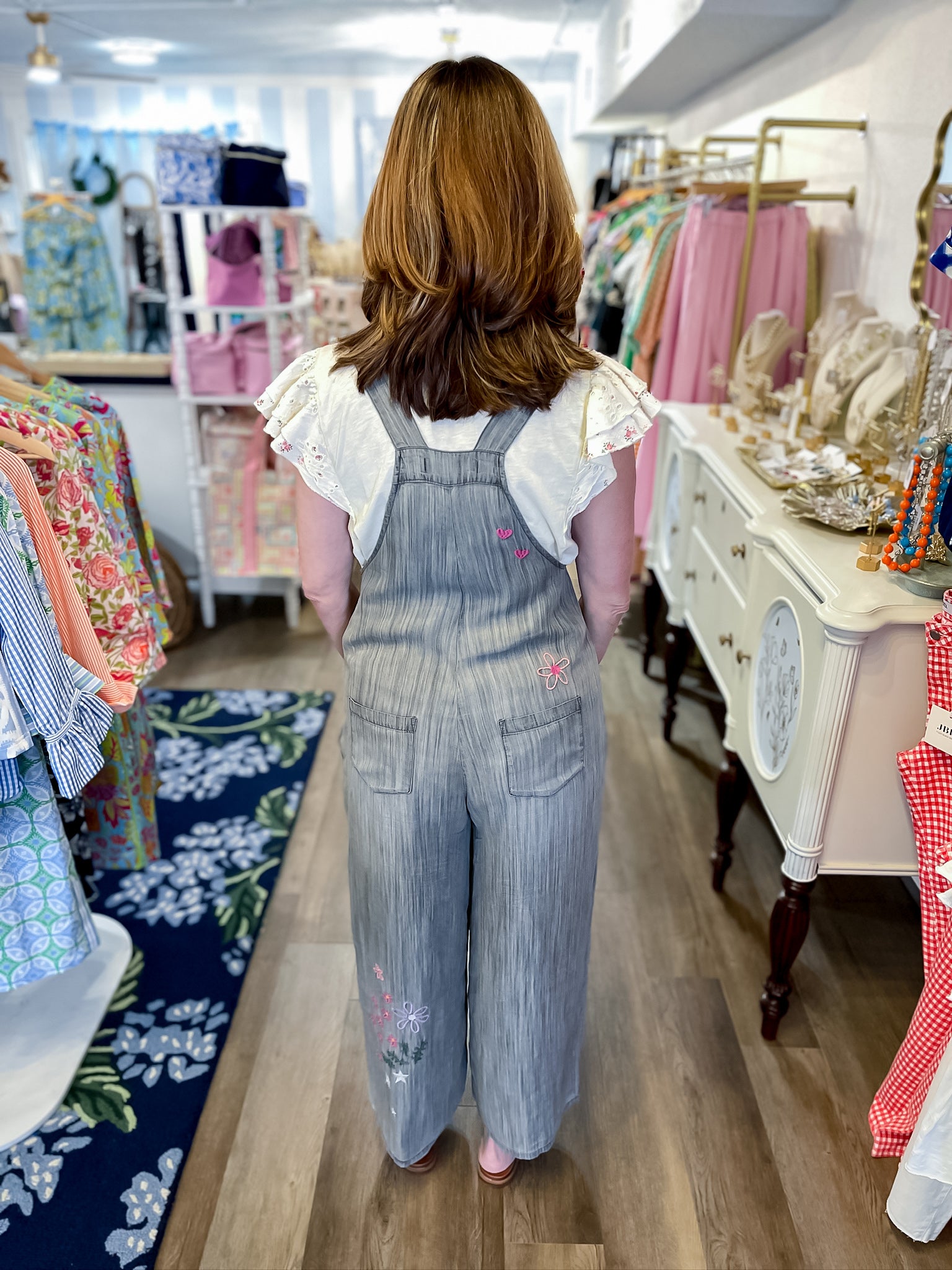 Sweet Meadow Overalls Billy T