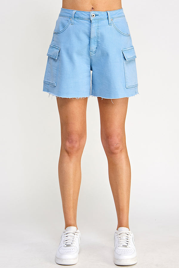 Lilly Loose Fit Cargo Shorts