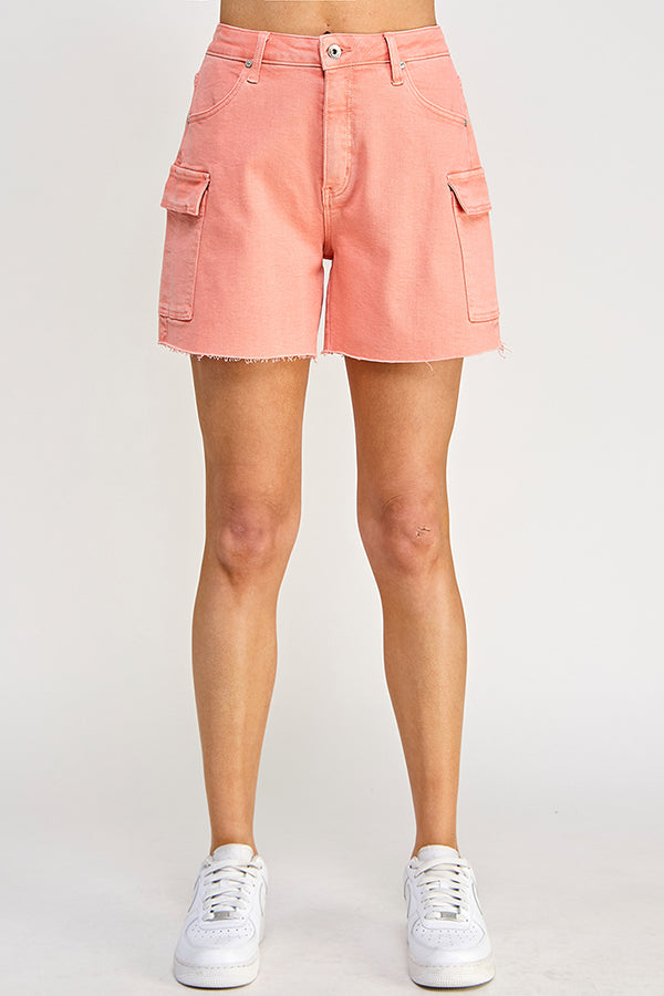 Lilly Loose Fit Cargo Shorts