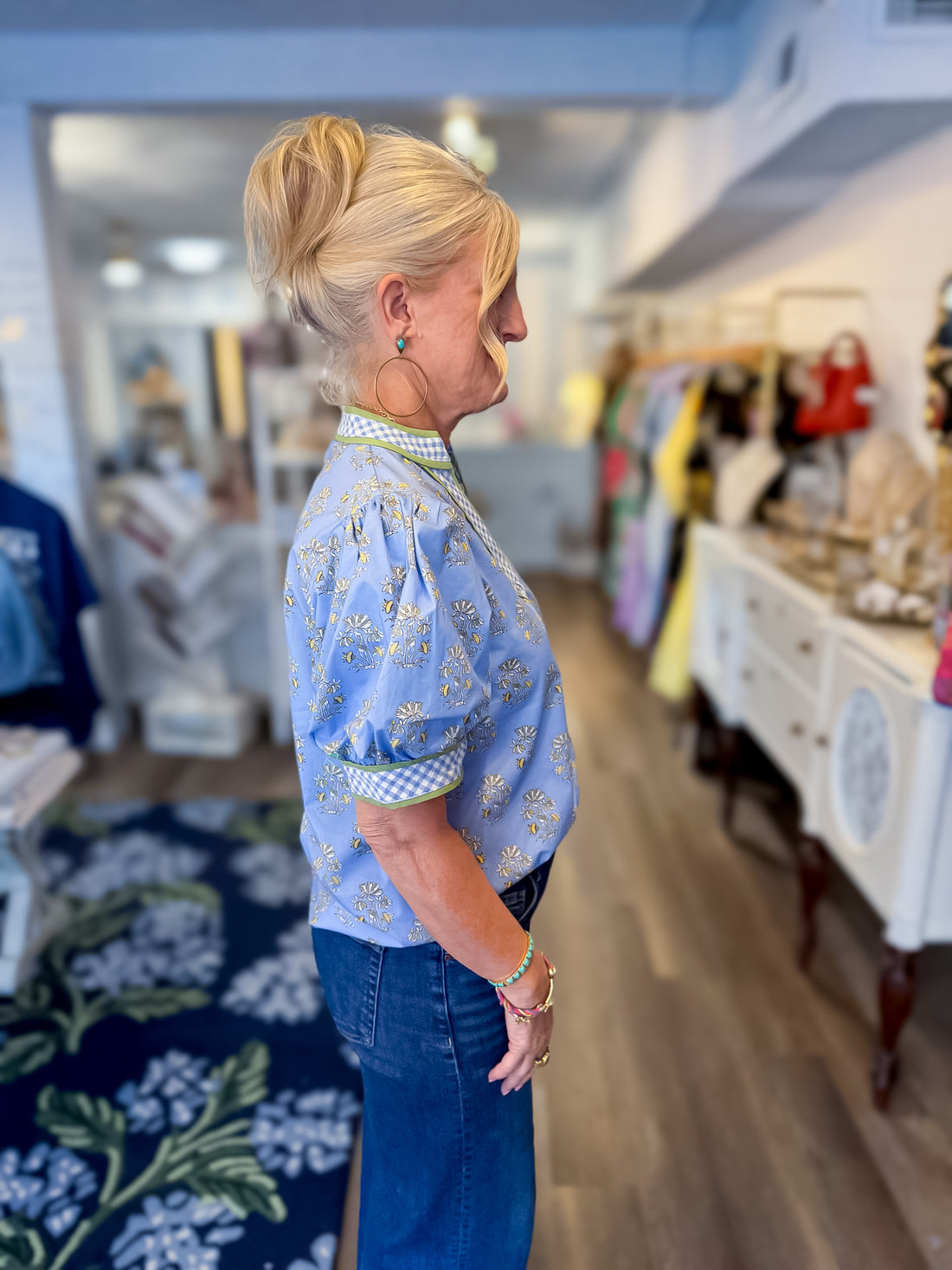 Laurel Cotton Top Entro