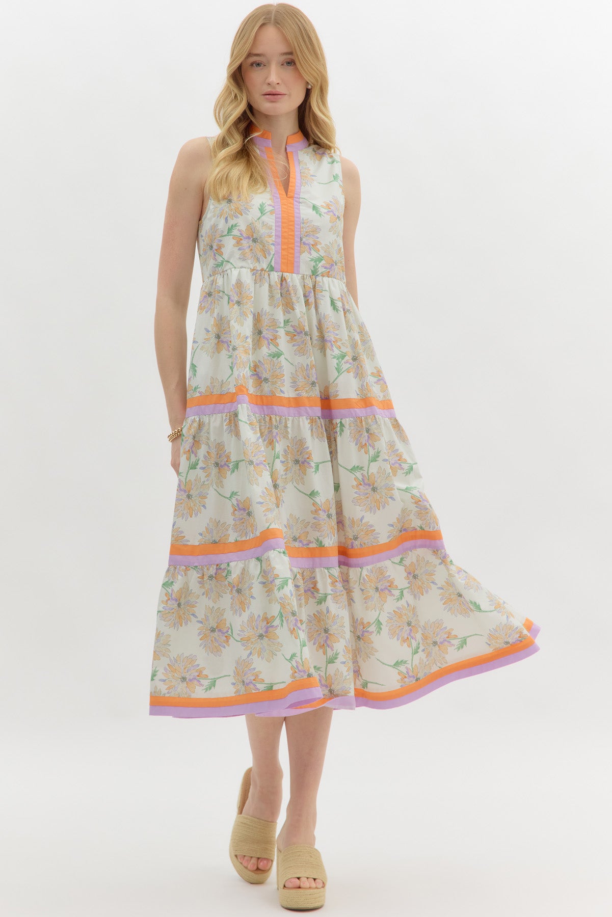 Citrus Bloom Midi