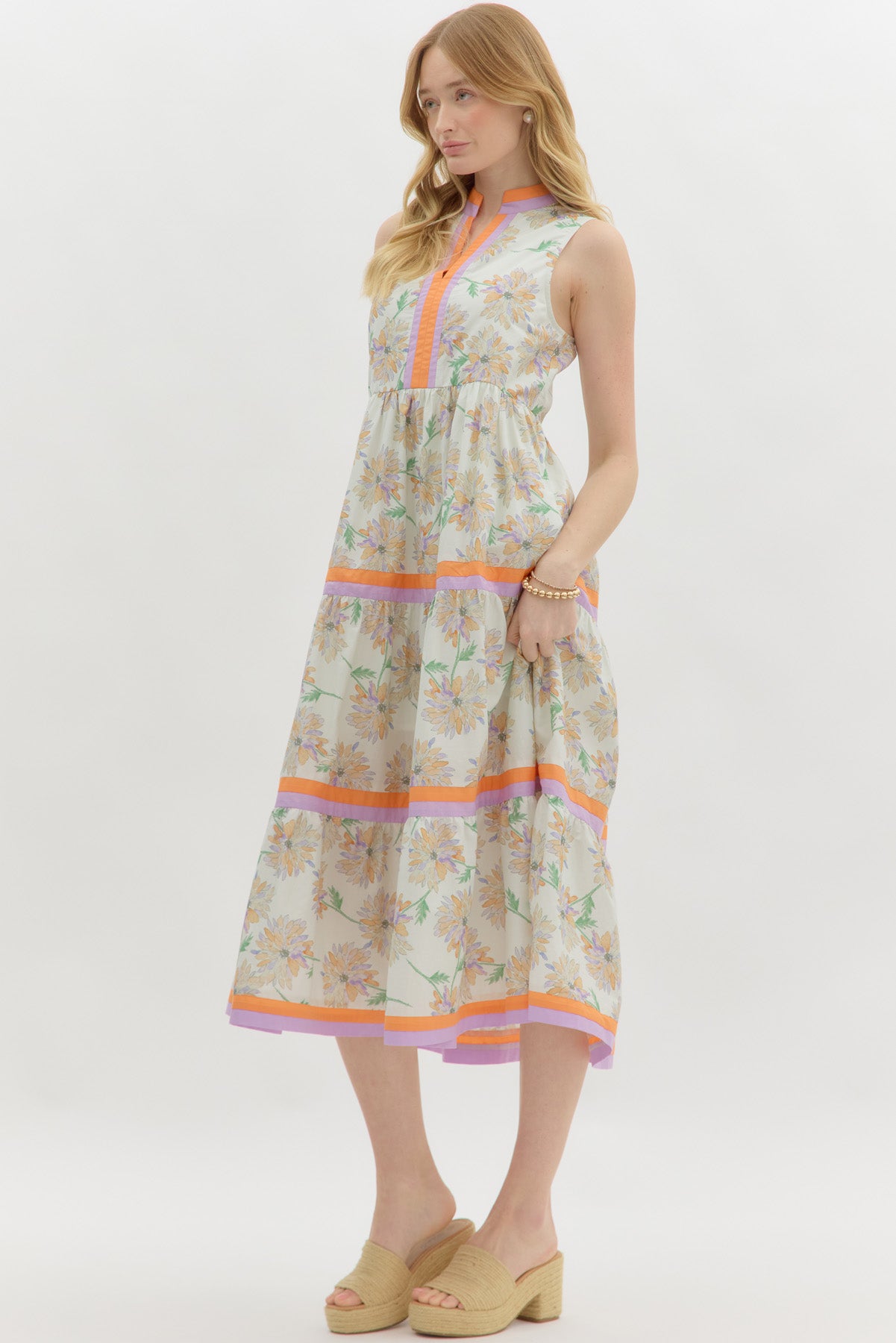 Citrus Bloom Midi
