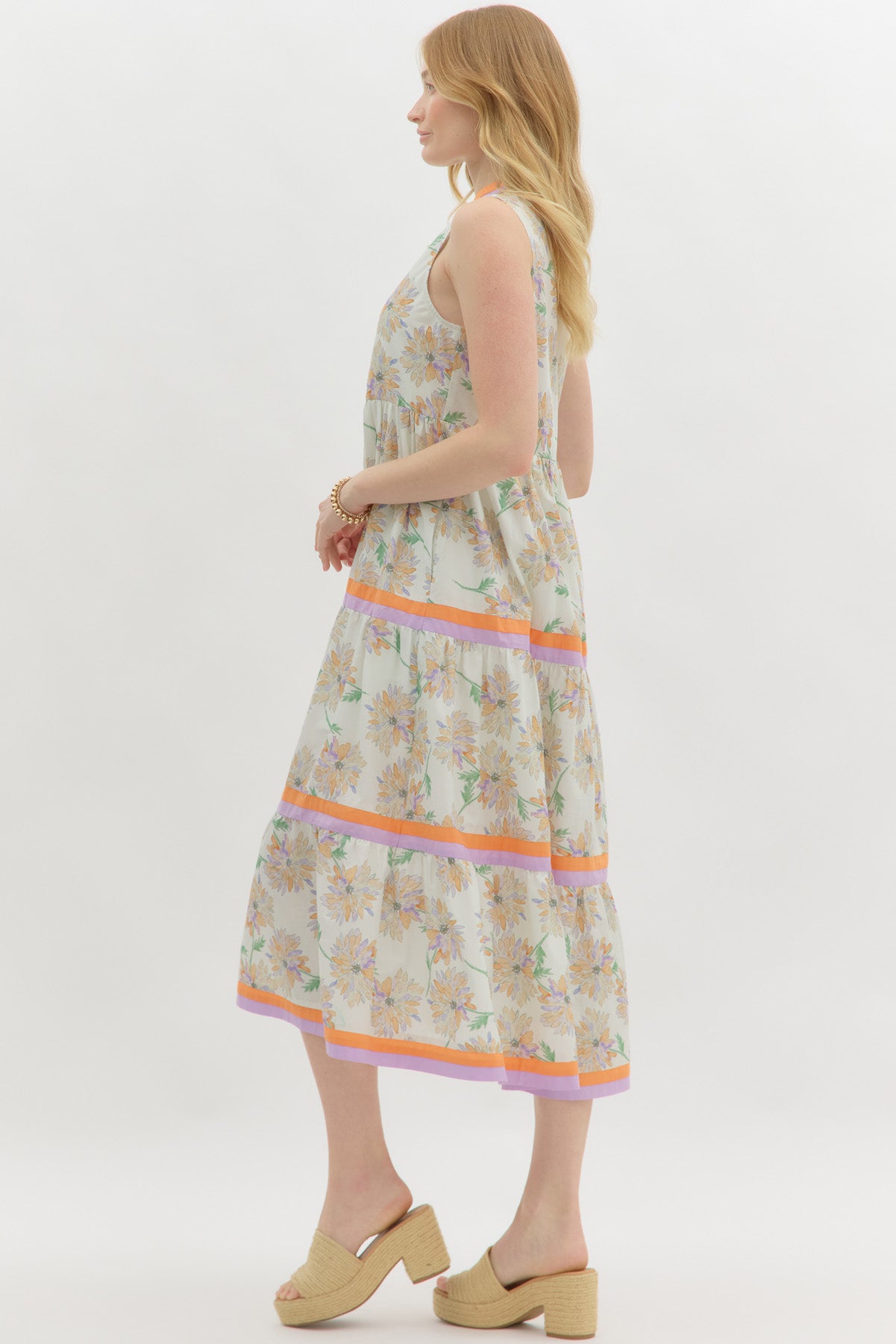 Citrus Bloom Midi