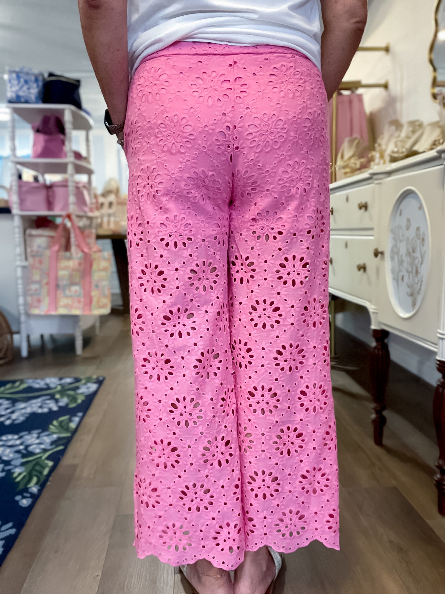 Pink Petal Pants Fate