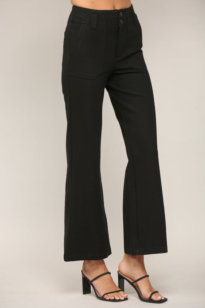 Looking Good Ponti Flare Pant Threads of Grace