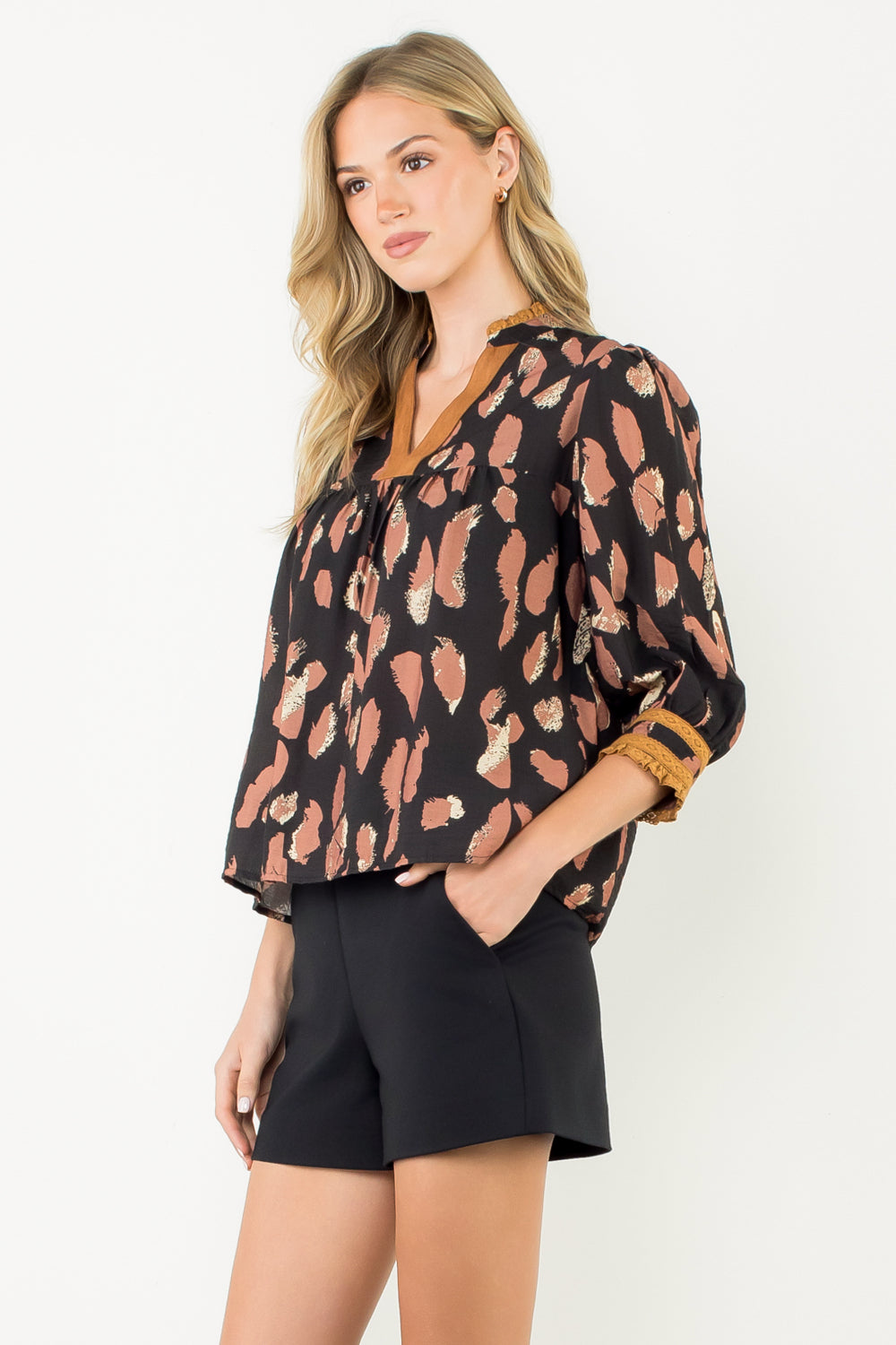 Wild Ember Top