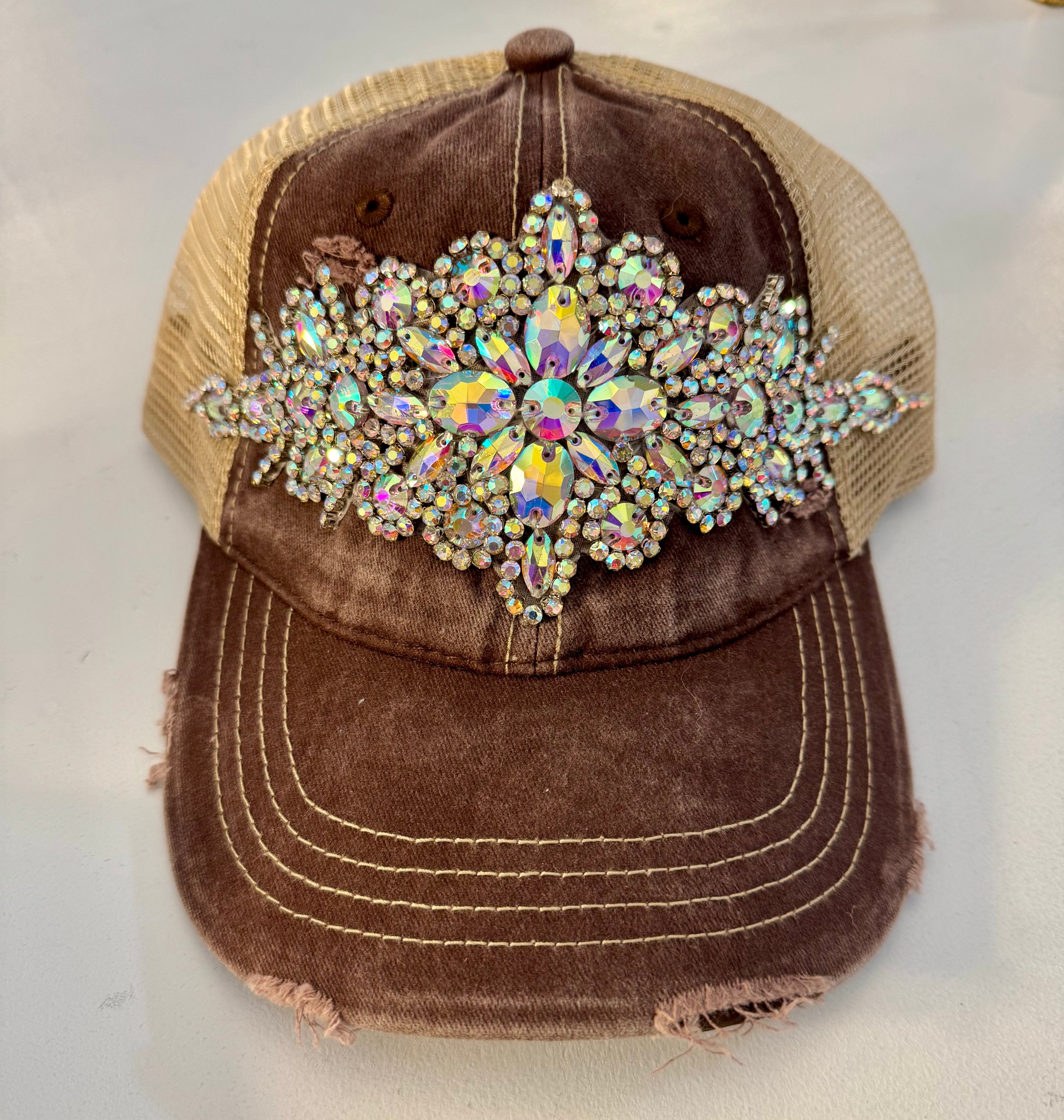 Cowgirl Couture Trucker Hat Threads of Grace