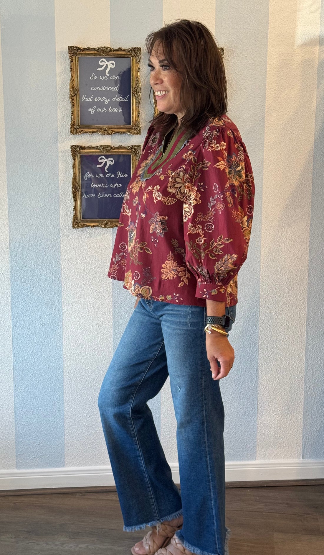 Autumn Sonata Blouse Entro