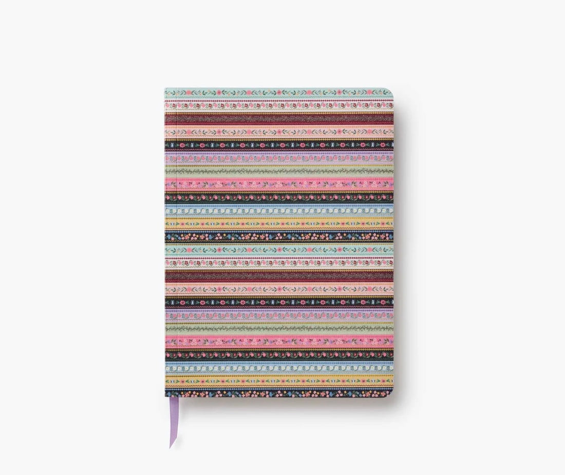Floral softcover journal