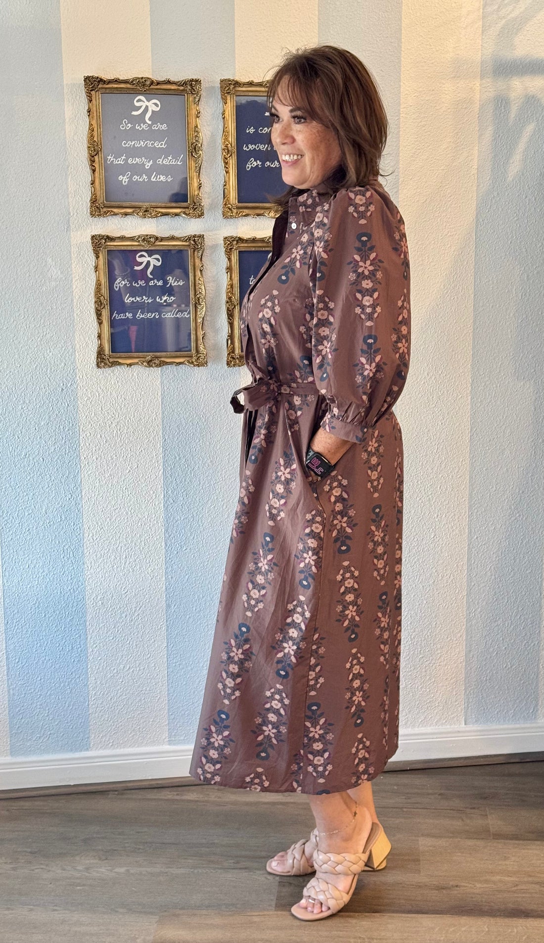 Wildflower Manor Dress Entro