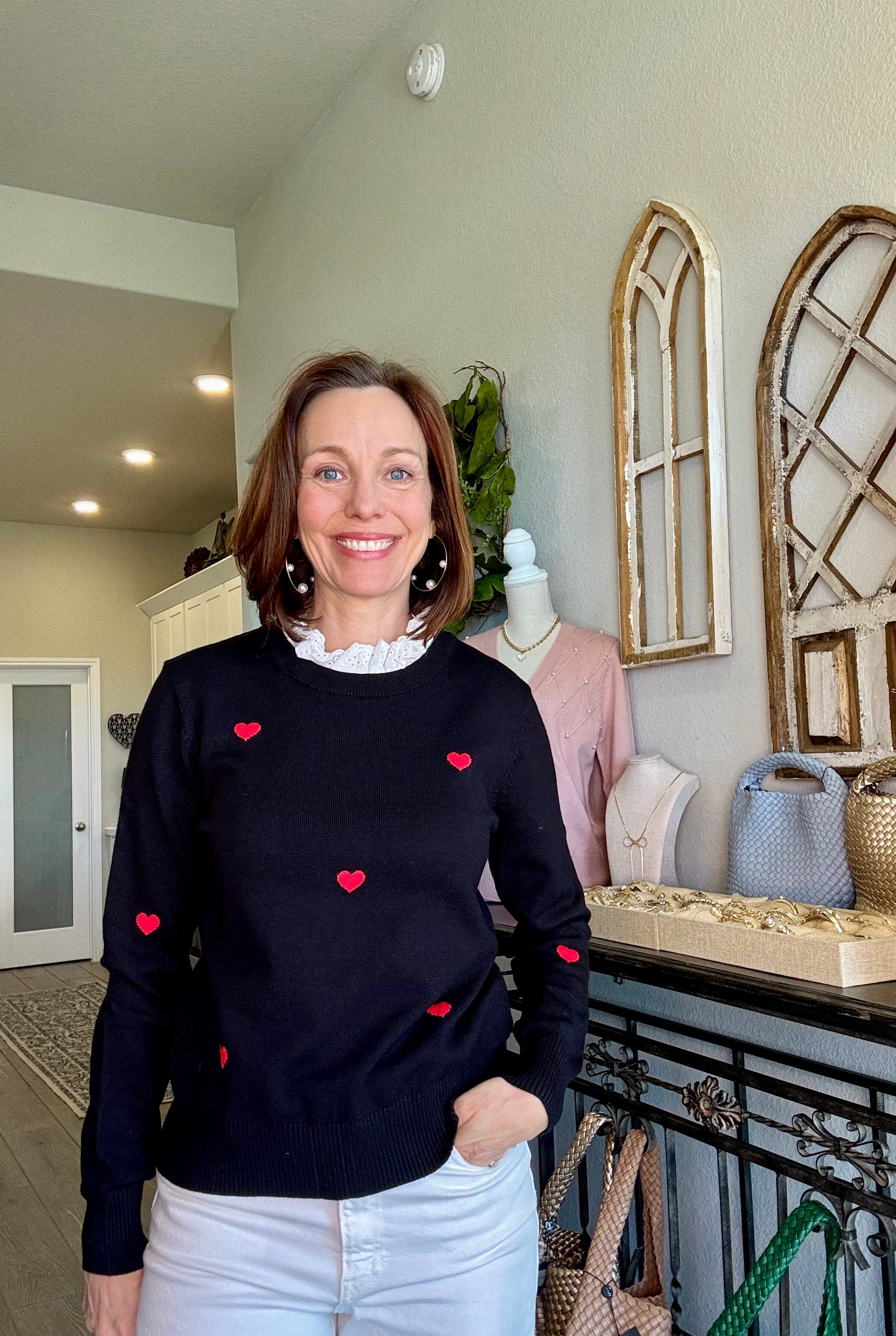 A Touch Of Lace Sweater UNISHE