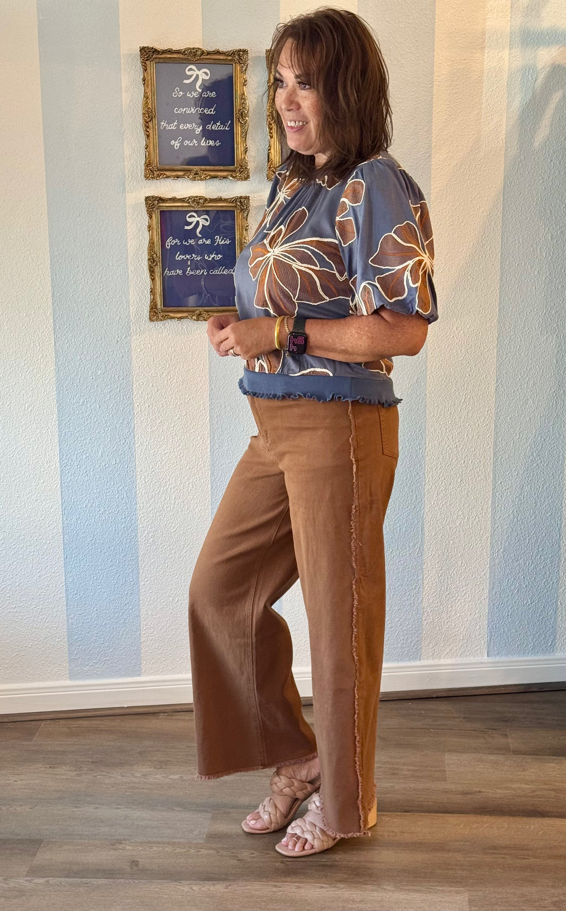 Desert Bloom Top VOY