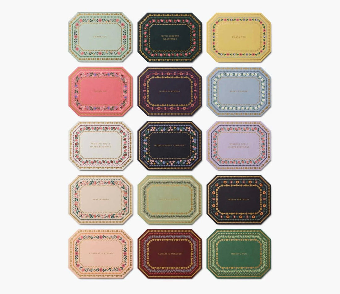 Gemma Essentials Card Box Rifle Paper CO