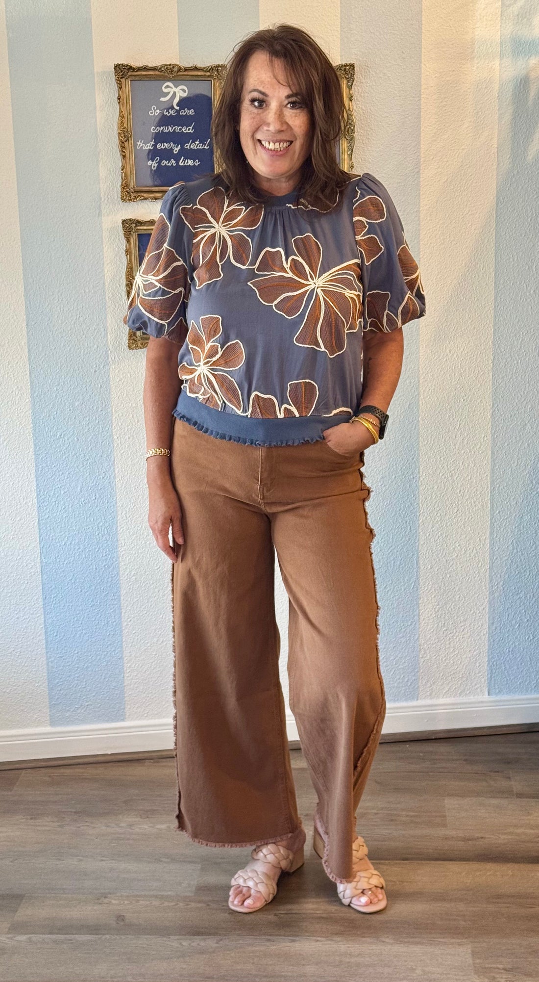 Desert Bloom Top VOY