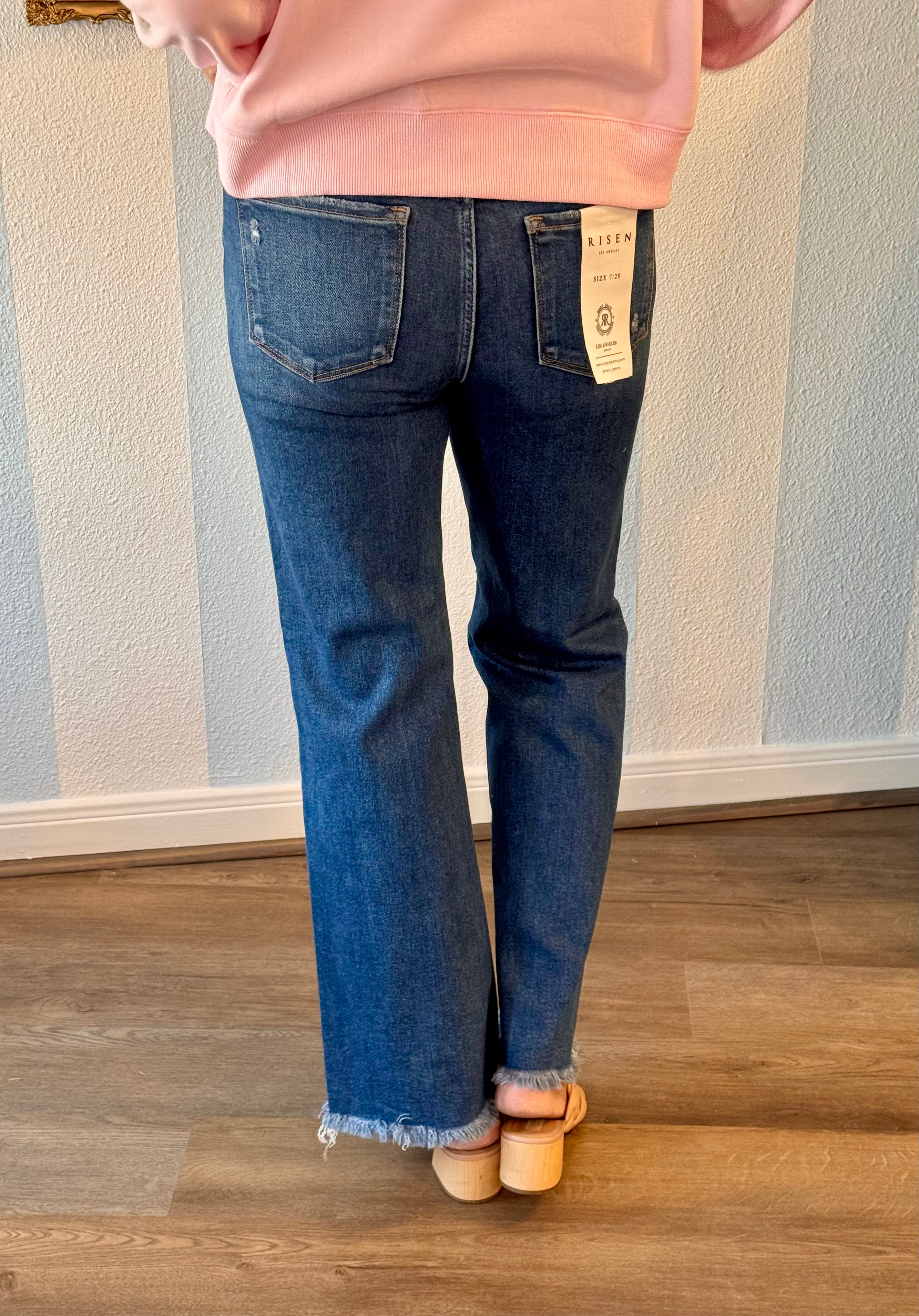 Hemline Muse Jean Risen
