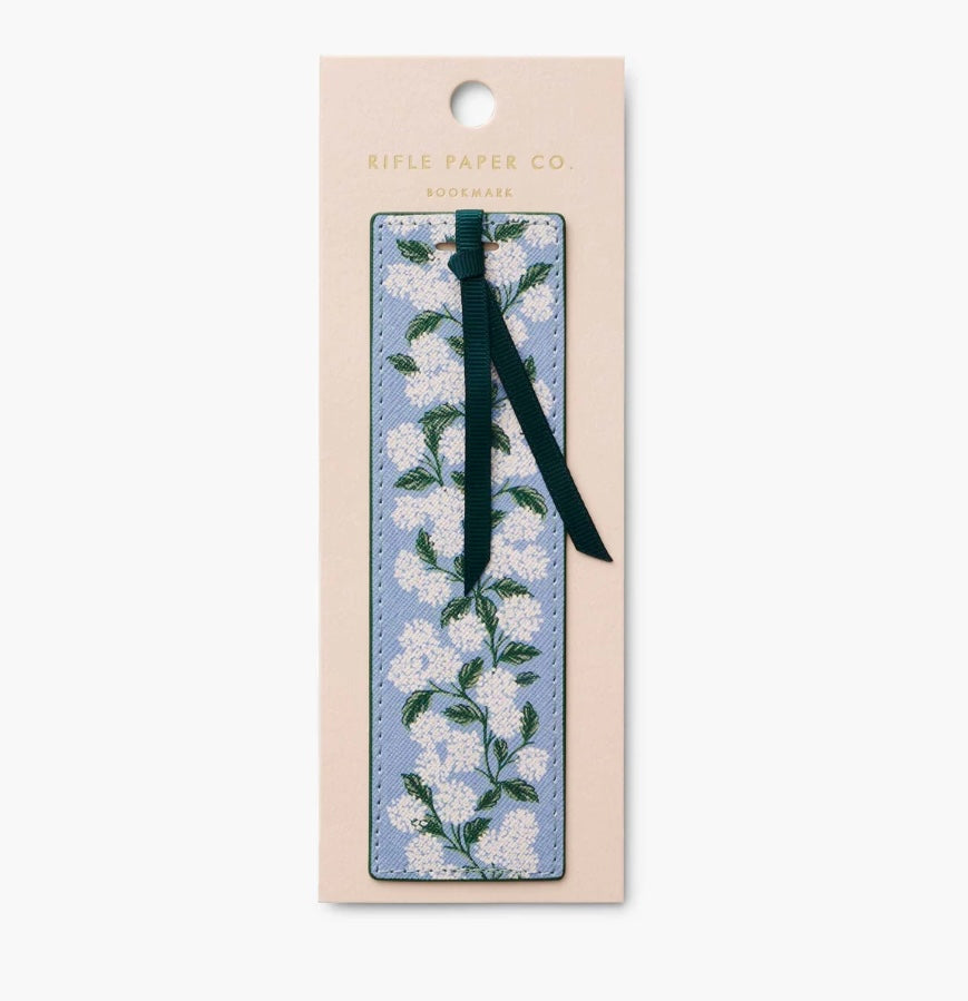 Hydrangea bookmark