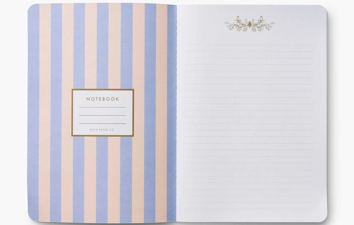 Hydrangea Notebook Set- set of 3