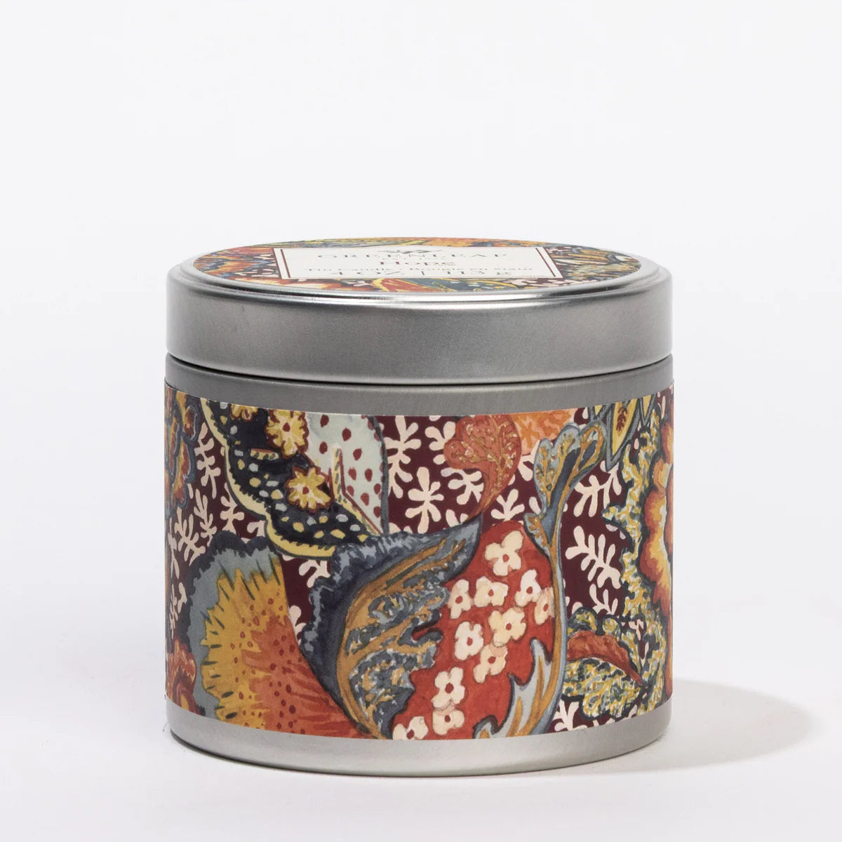 Hope holiday scented tin candle