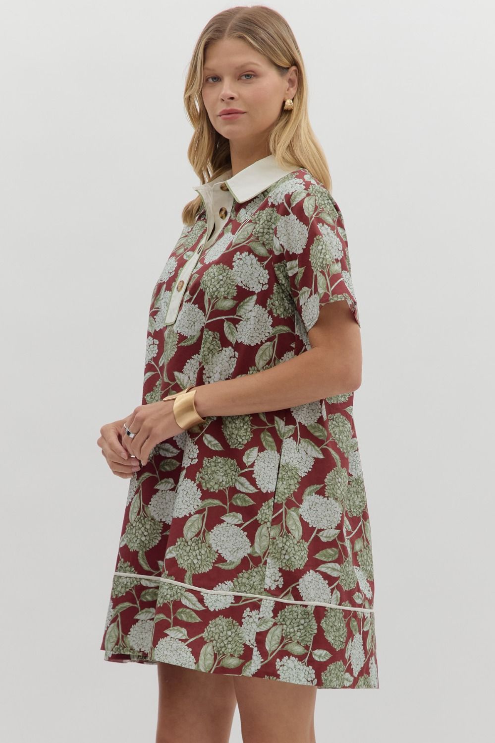 Hydrangea Hill Dress