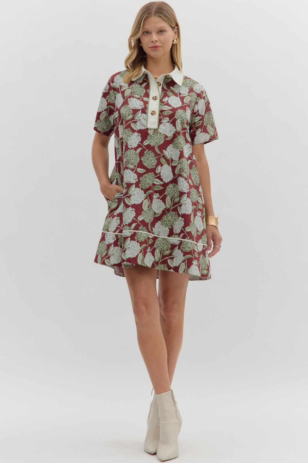 Hydrangea Hill Dress
