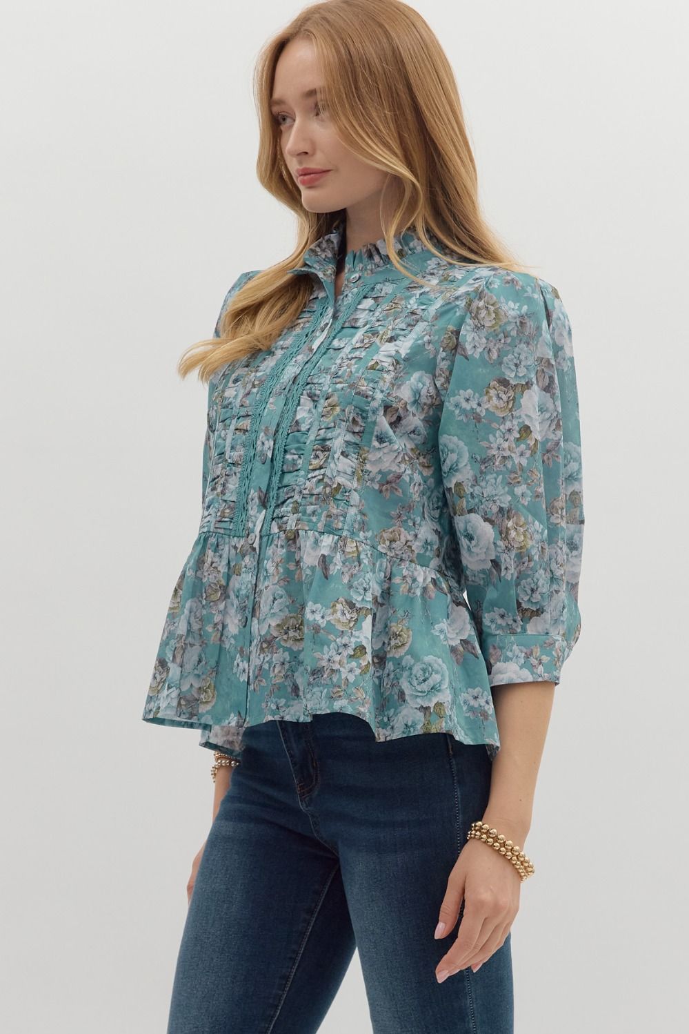 Garden Heirloom Blouse