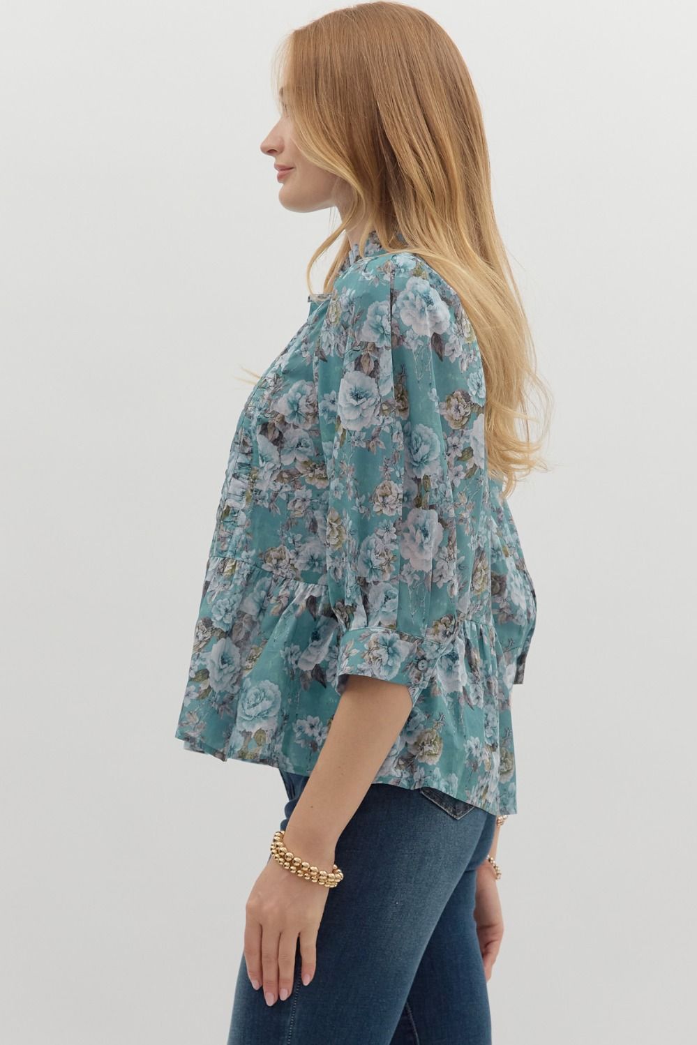 Garden Heirloom Blouse