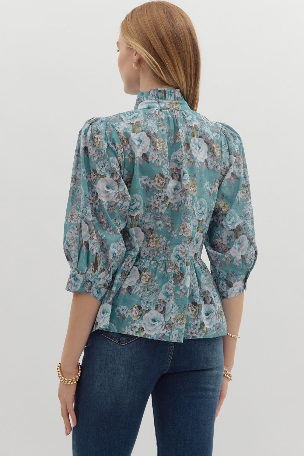 Garden Heirloom Blouse