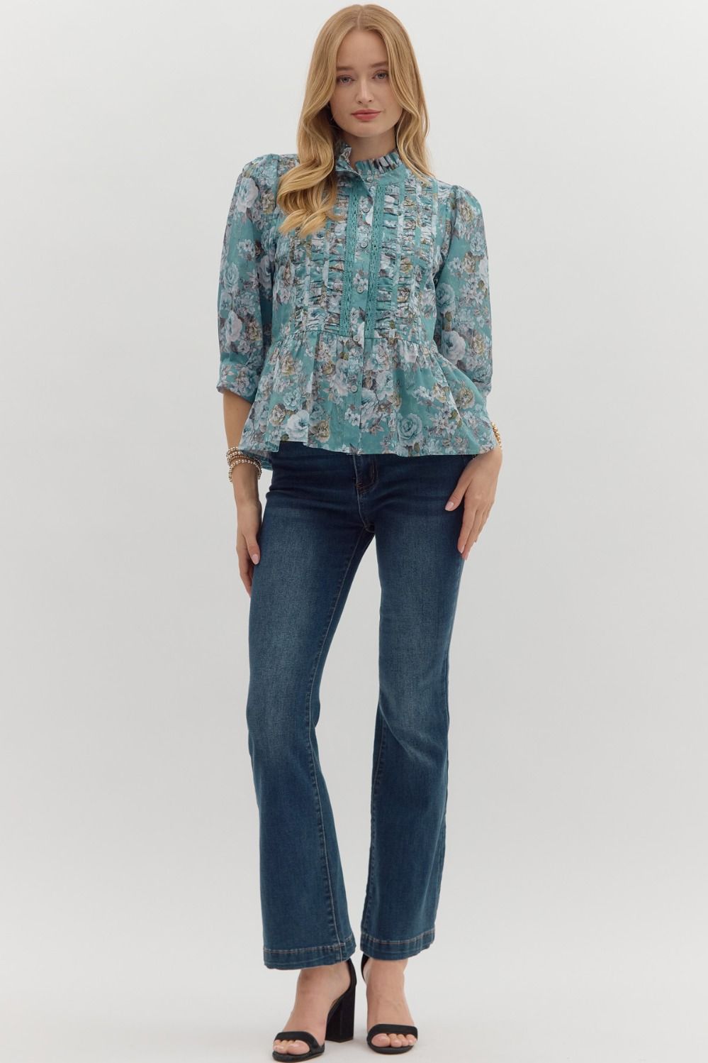 Garden Heirloom Blouse