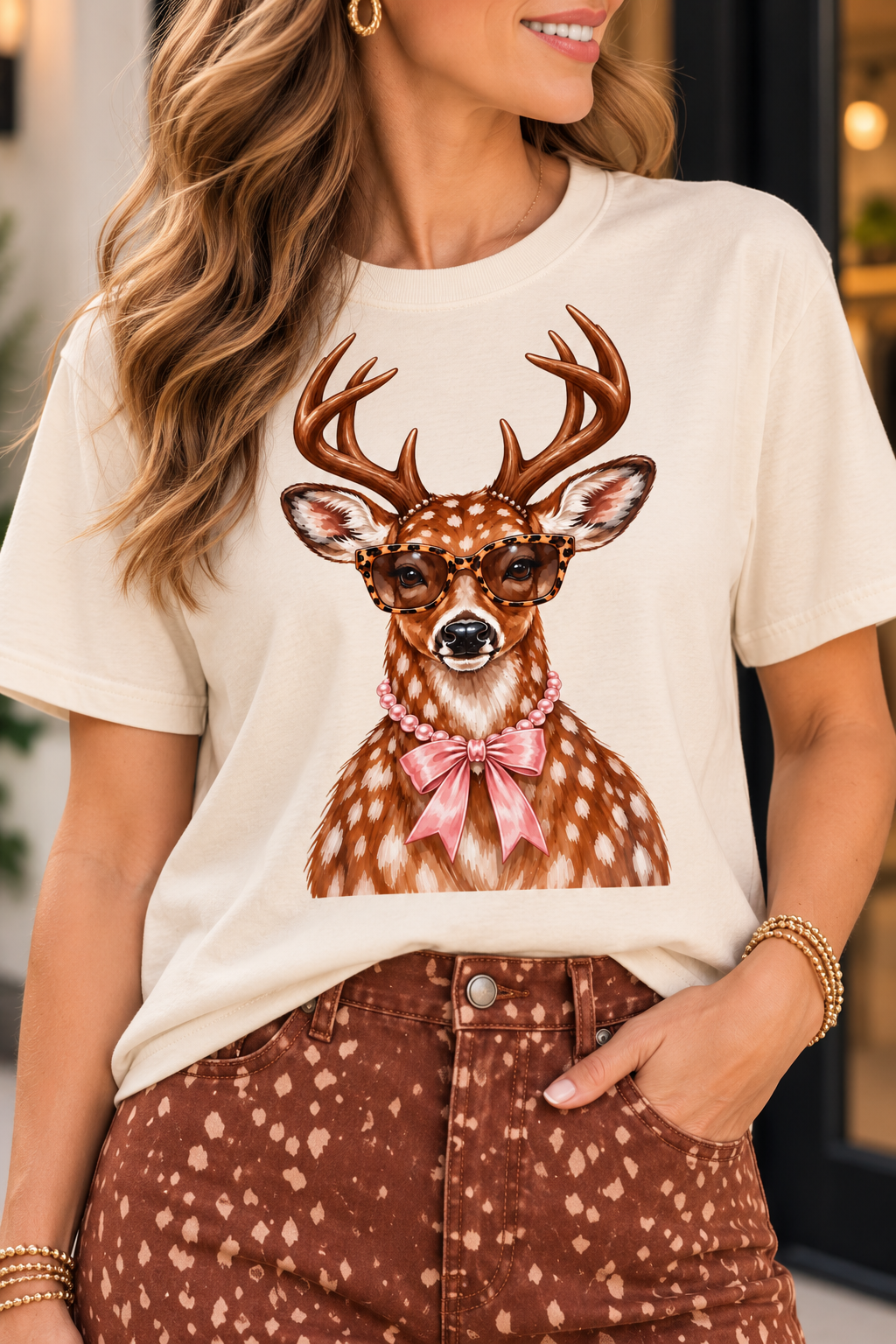 Dolly Deer August Avenue