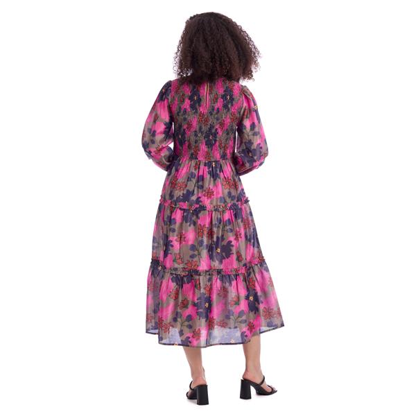 Midnight Dahlia Dress