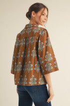 Autumn Meadow Top