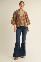 Autumn Meadow Top