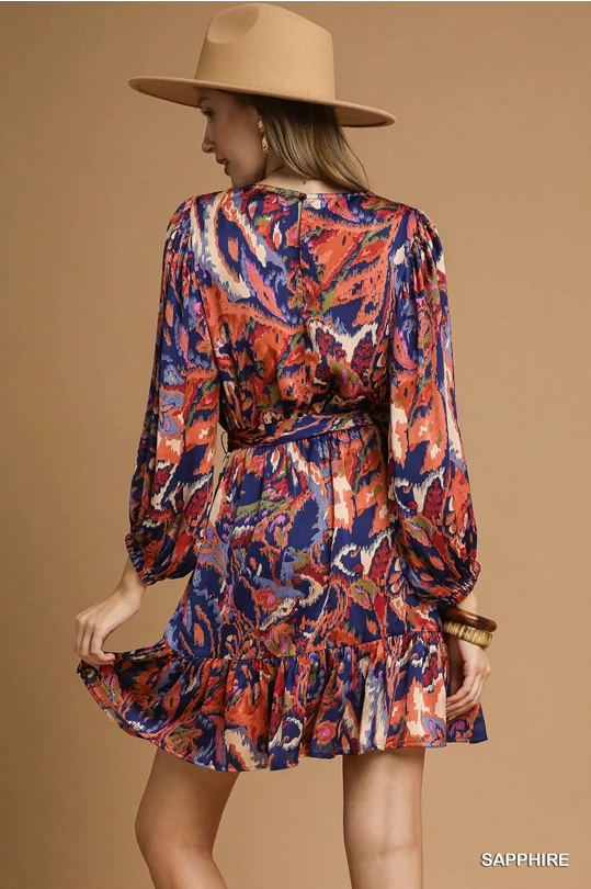 Sapphire Sunset Dress