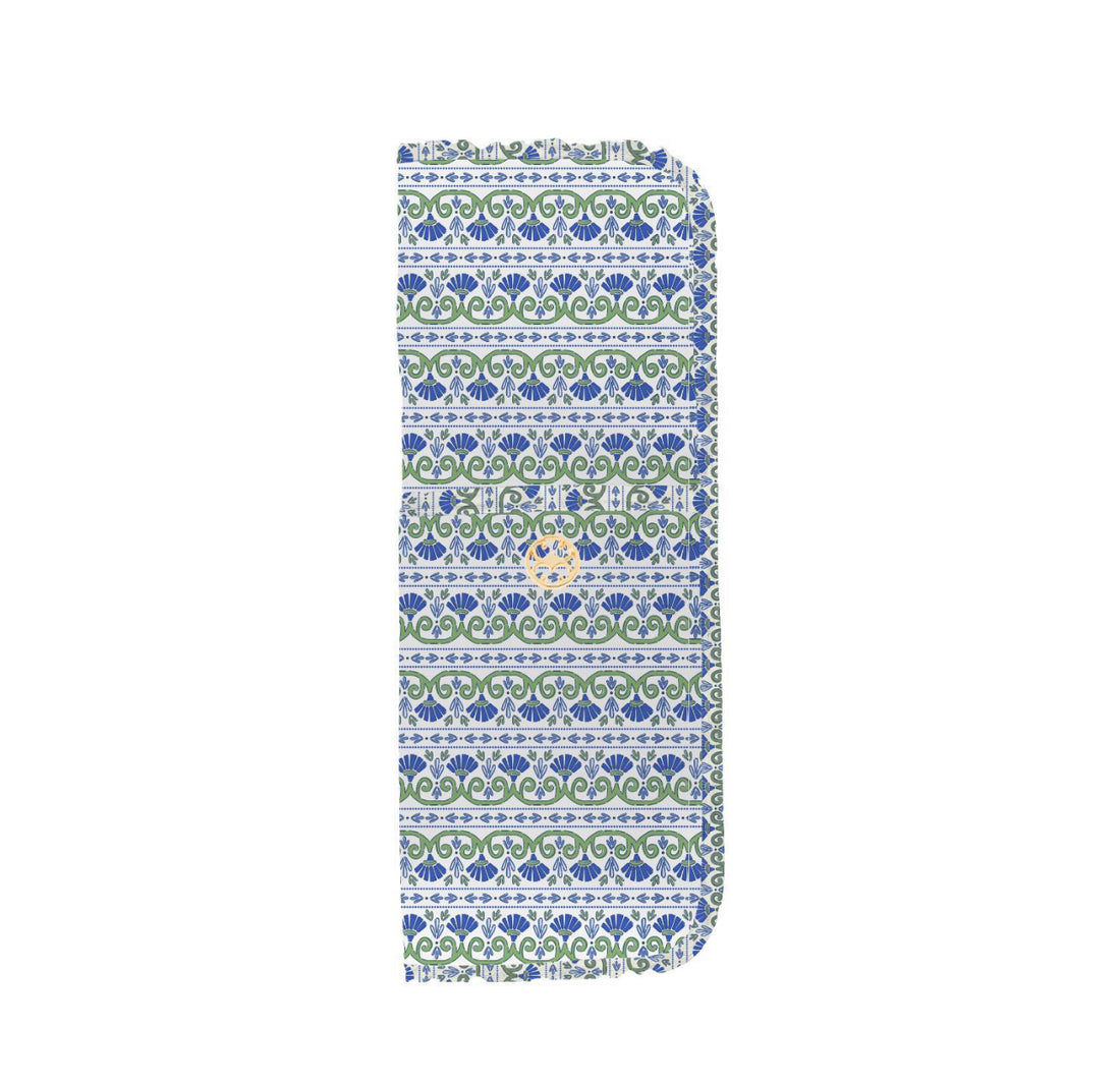 Hot Tools Cover- floral foulard navy