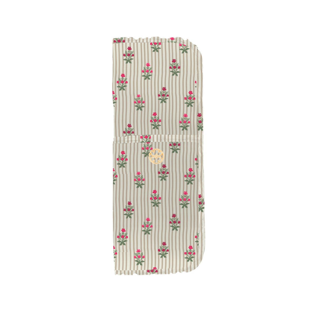 Hot tools cover- cottage stripes