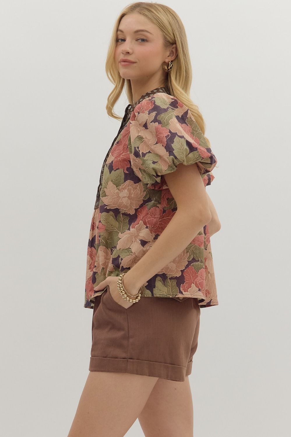 Garden Tapestry Top Entro