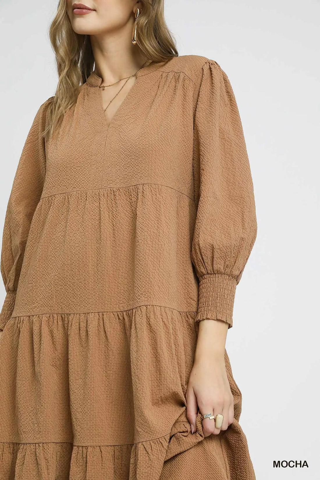 Mocha Meadow Dress Umgee