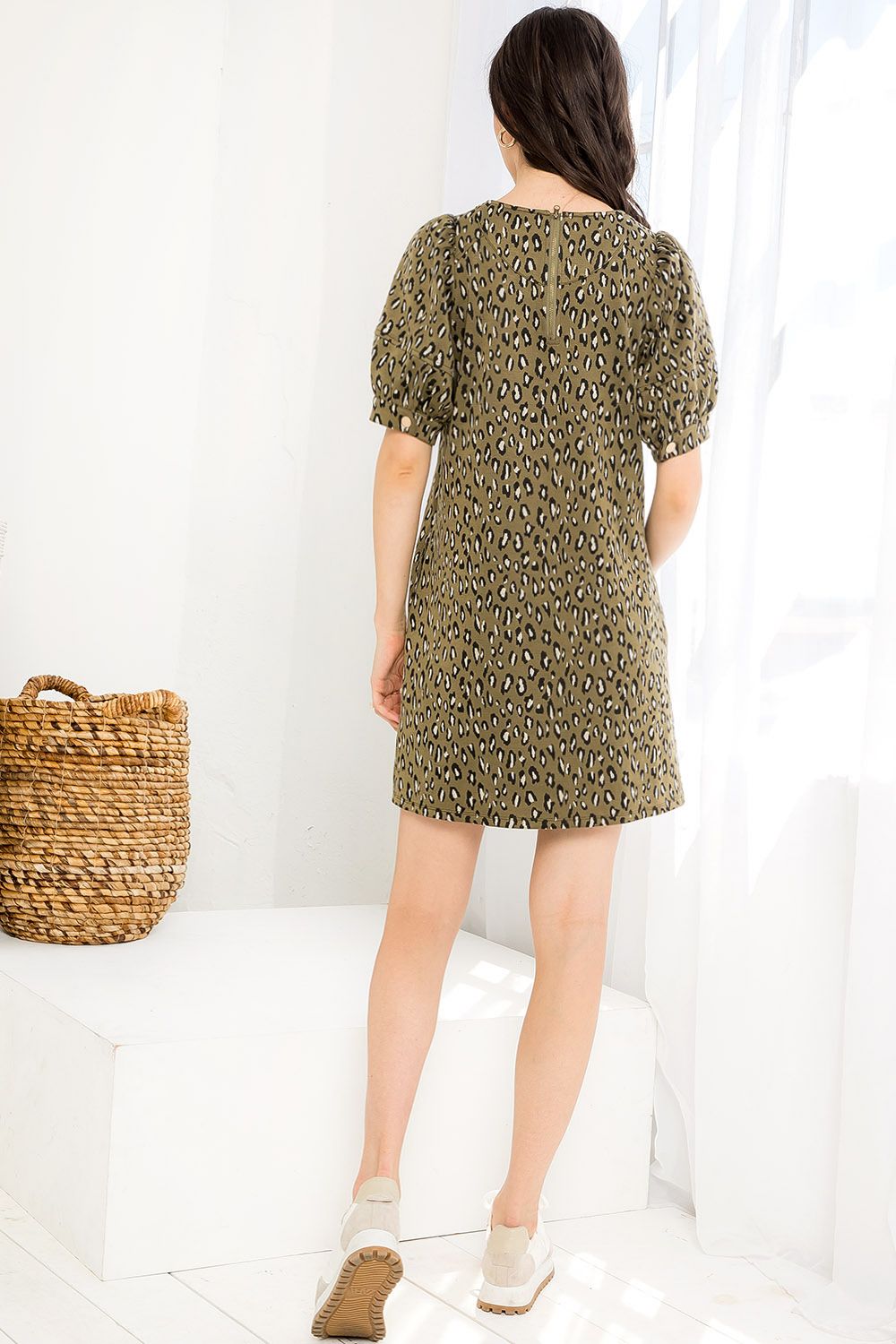 Savanna Chic Dress THML