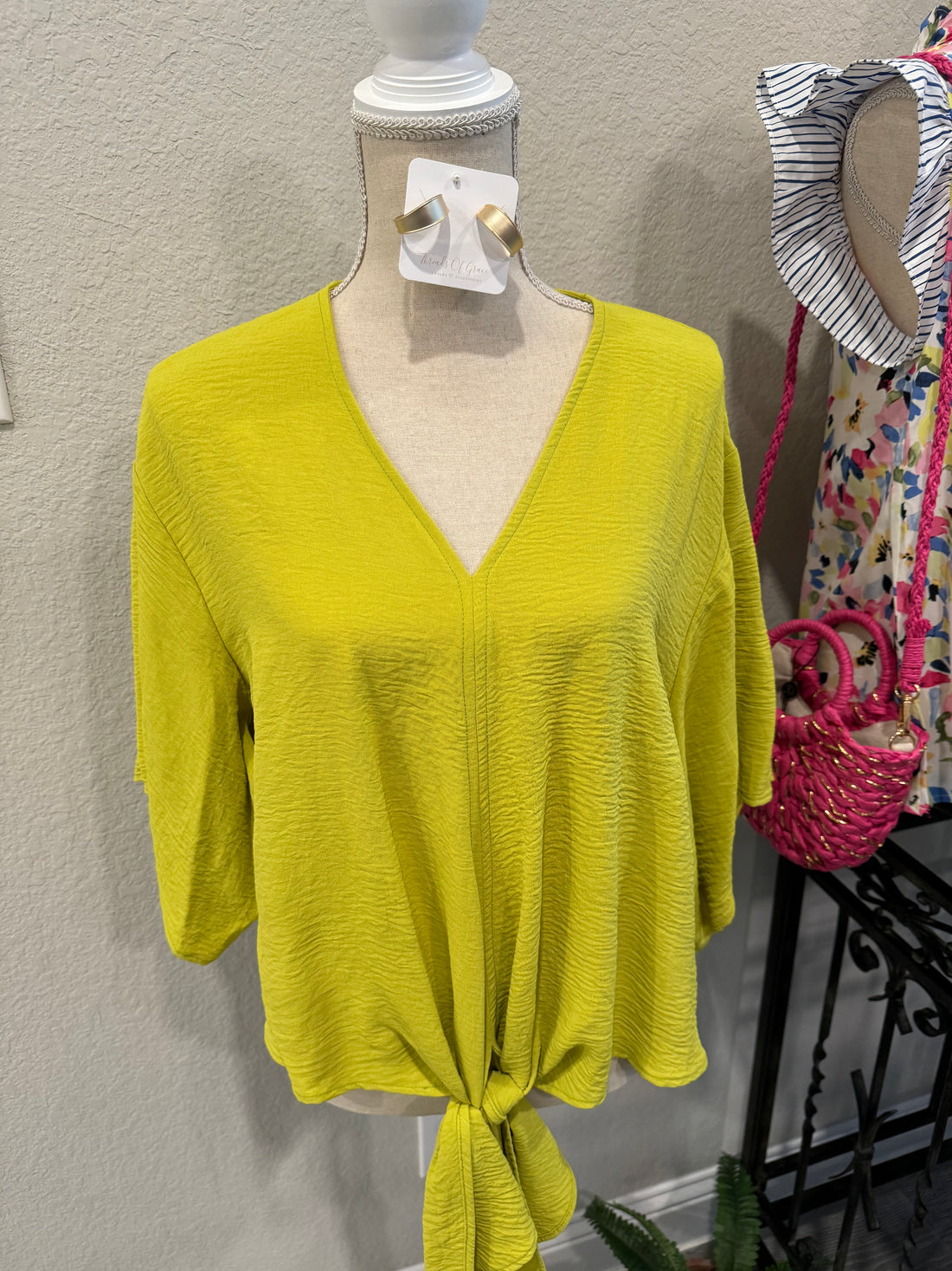 Kimmy Kimono Sleeve Top Threads of Grace