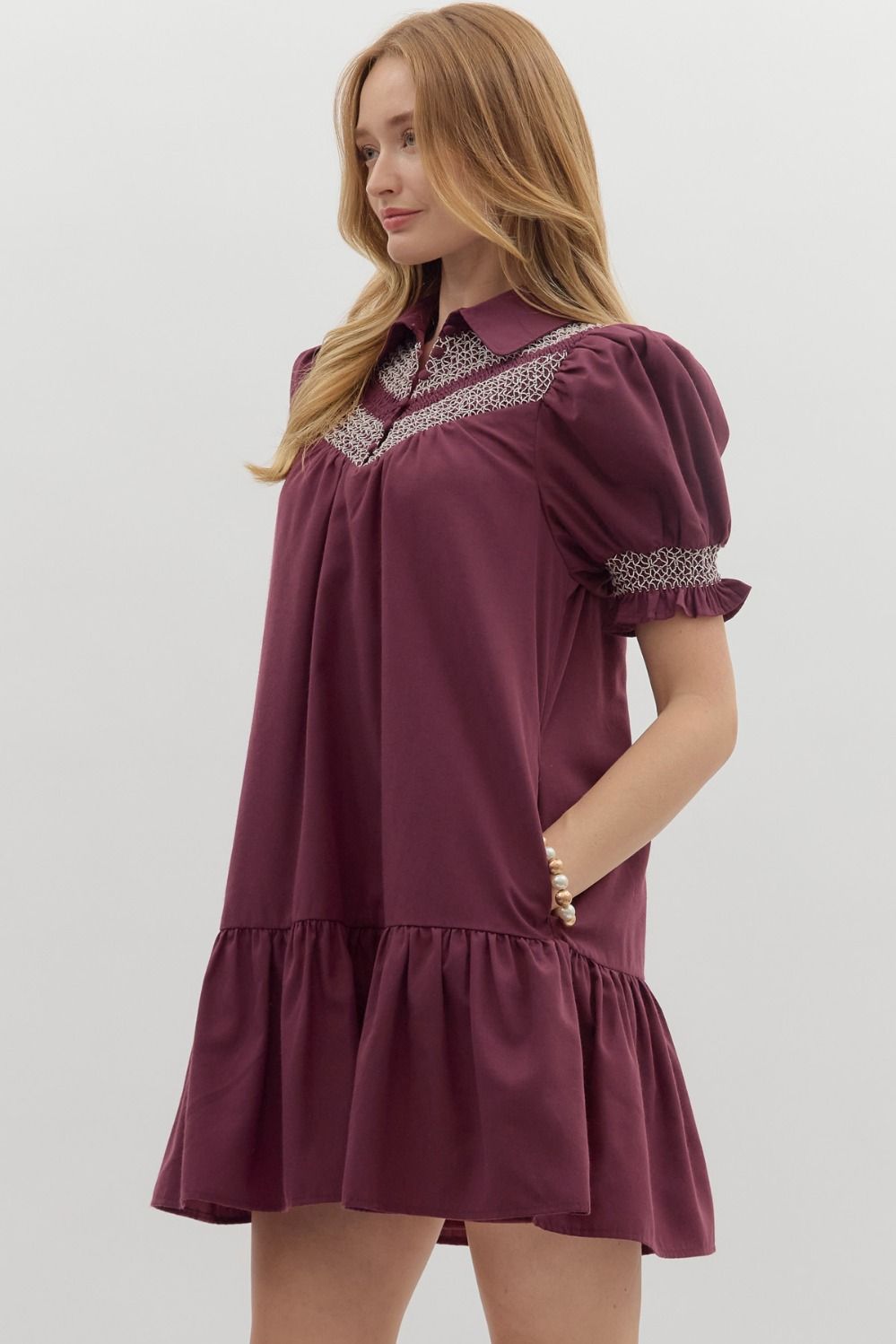 Berry Grove Dress Entro