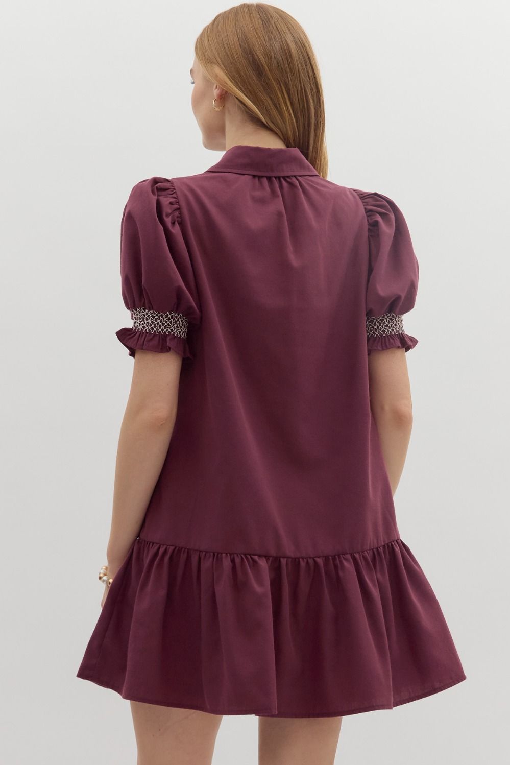 Berry Grove Dress Entro