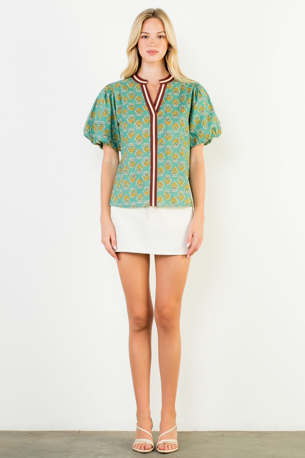 Willow Glen Top THML