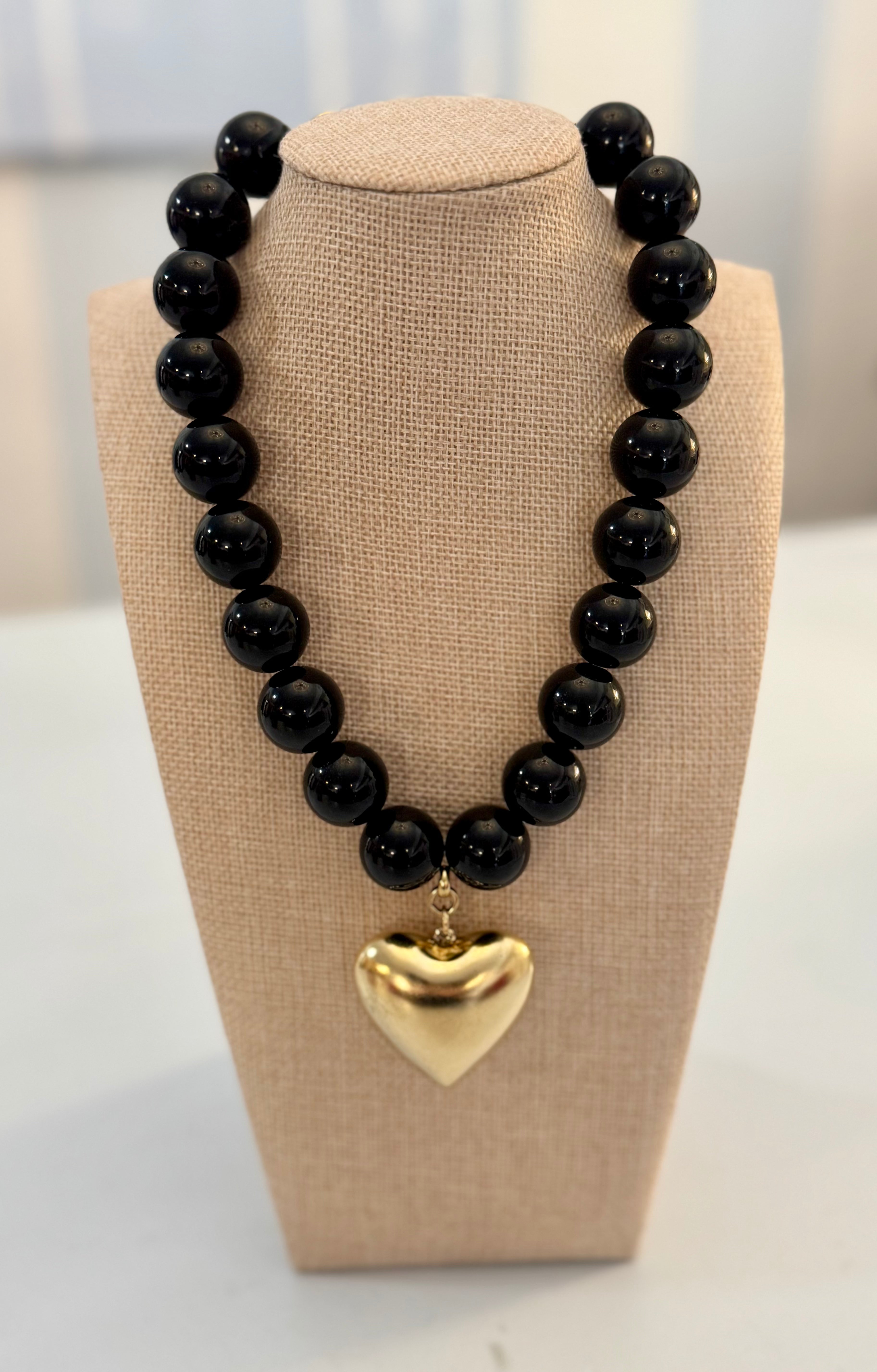 Amour Statement Necklace Threads of Grace