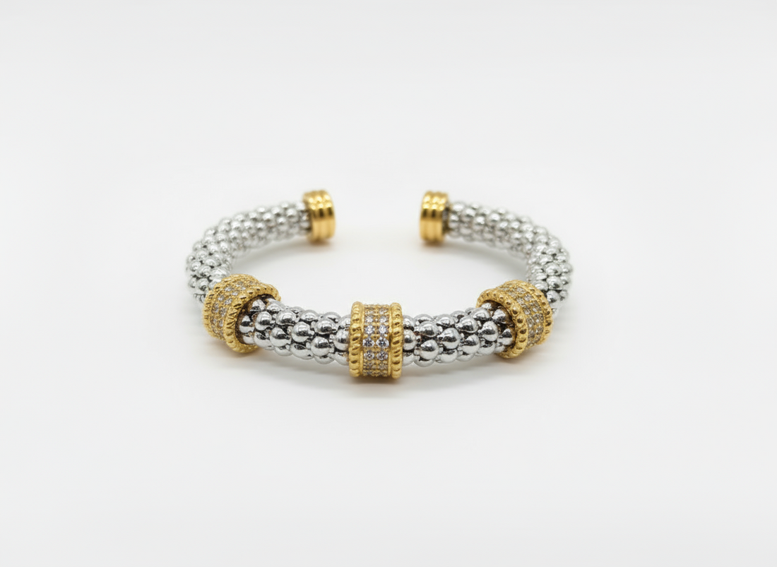 Luxe Twist Cuff Threads of Grace