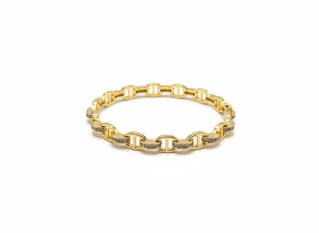 Monaco Link Bracelet Threads of Grace